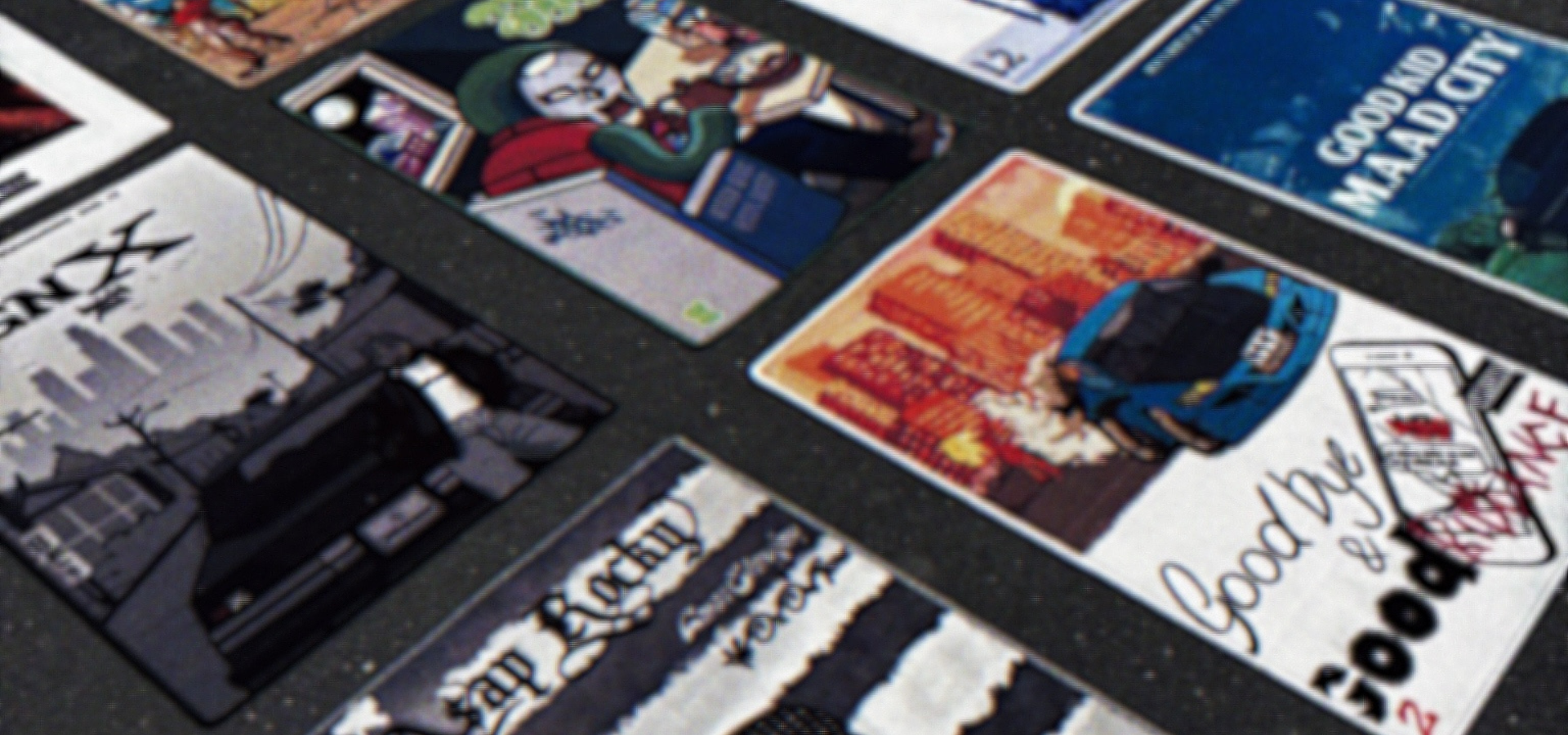 Music rug lineup – stylish hip hop inspired decoration for rooms