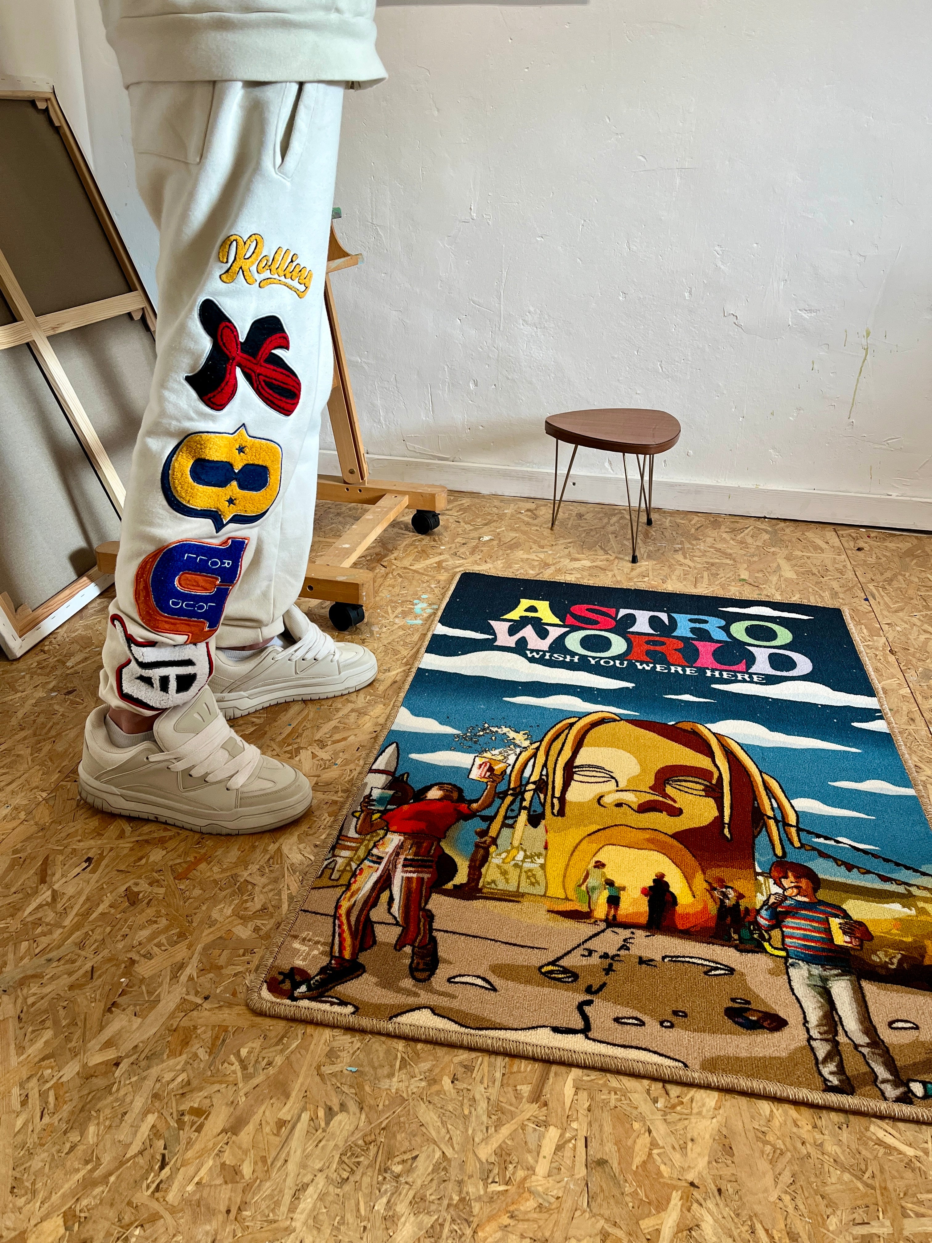 Hip hop rug bundle – iconic album covers as Illmuse room art